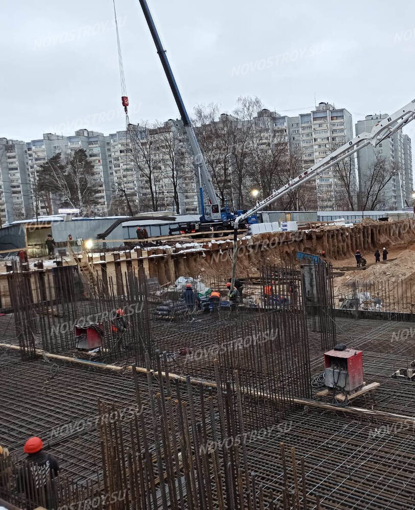 Ход строительства ЖК Мытищи-сити в Мытищах Pronovostroy