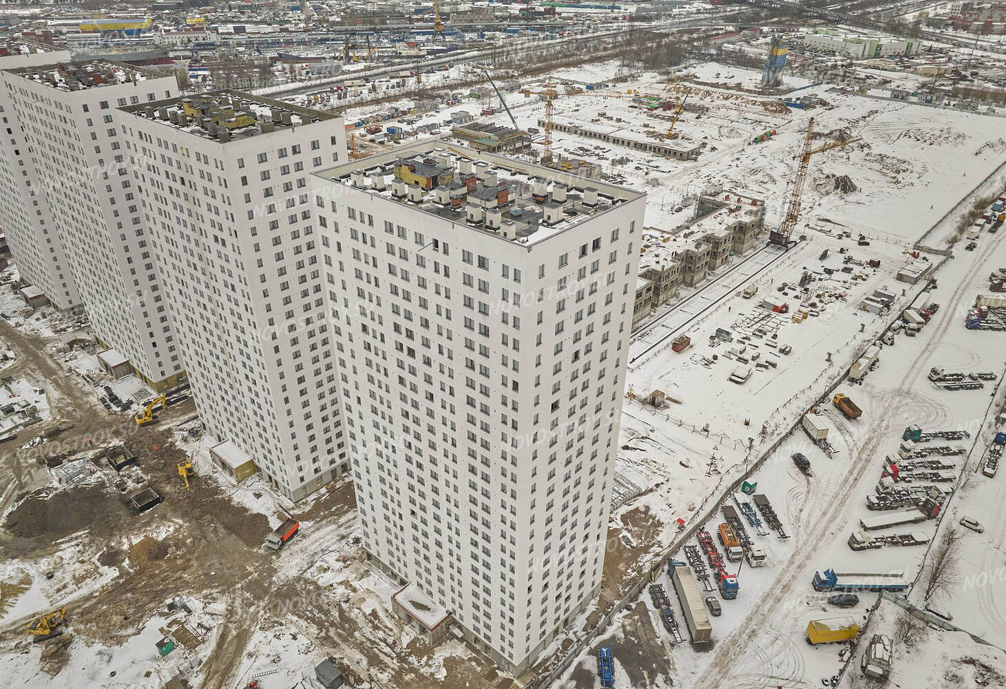 Ход строительства ЖК "Морская миля" от июля 2025 года - 242 фото Морской мили