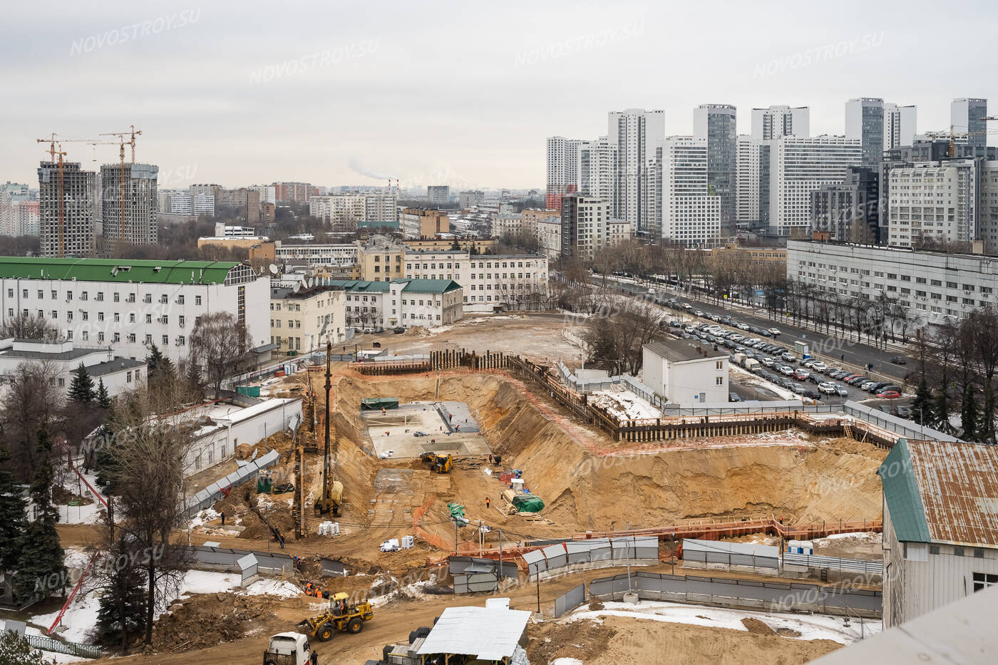 Первый нагатинский жк