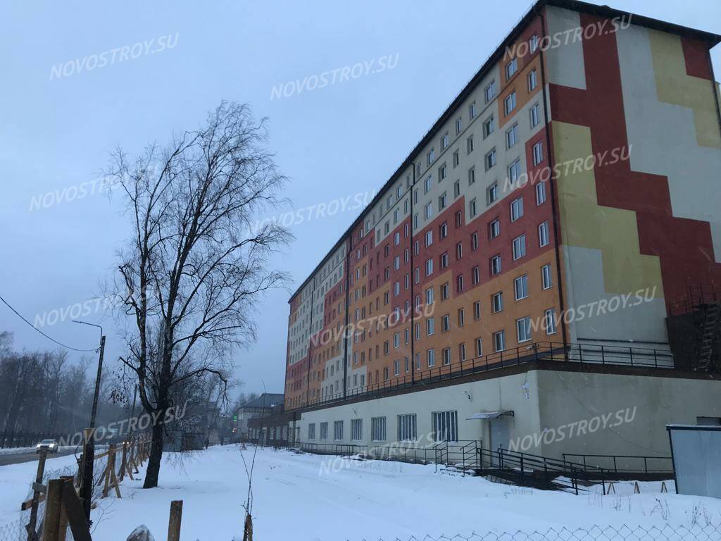 Фото и ход строительства жилого комплекса Дом на набережной (ЖК Волхов)