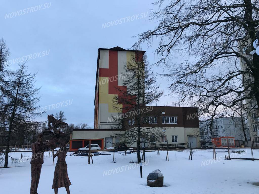 Фото и ход строительства жилого комплекса Дом на набережной (ЖК Волхов)