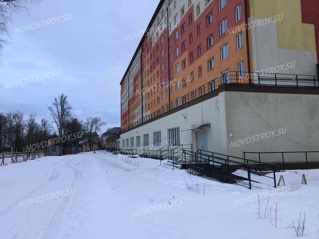 Фото и ход строительства жилого комплекса Дом на набережной (ЖК Волхов)