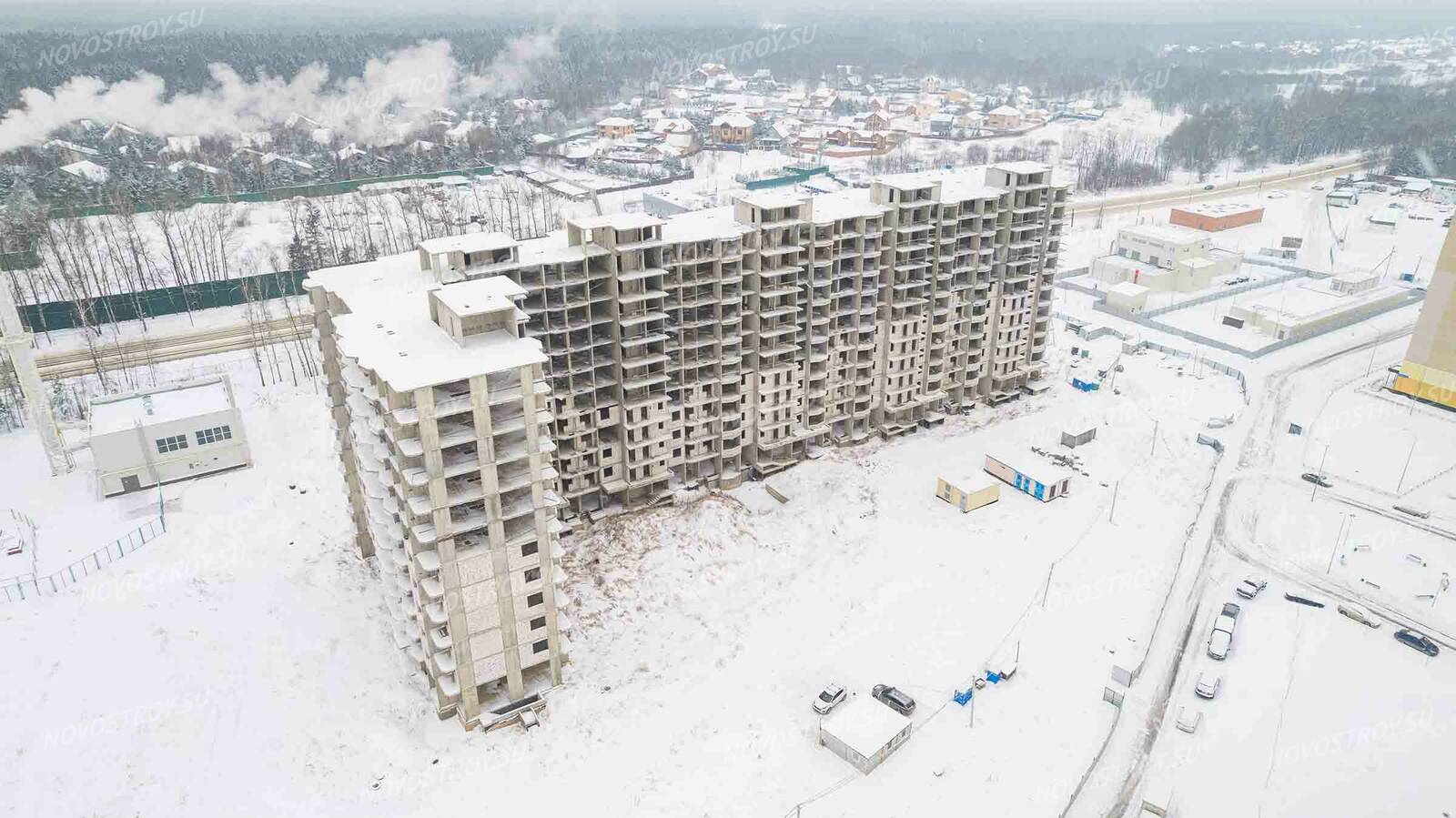 Жк высокие жаворонки проект