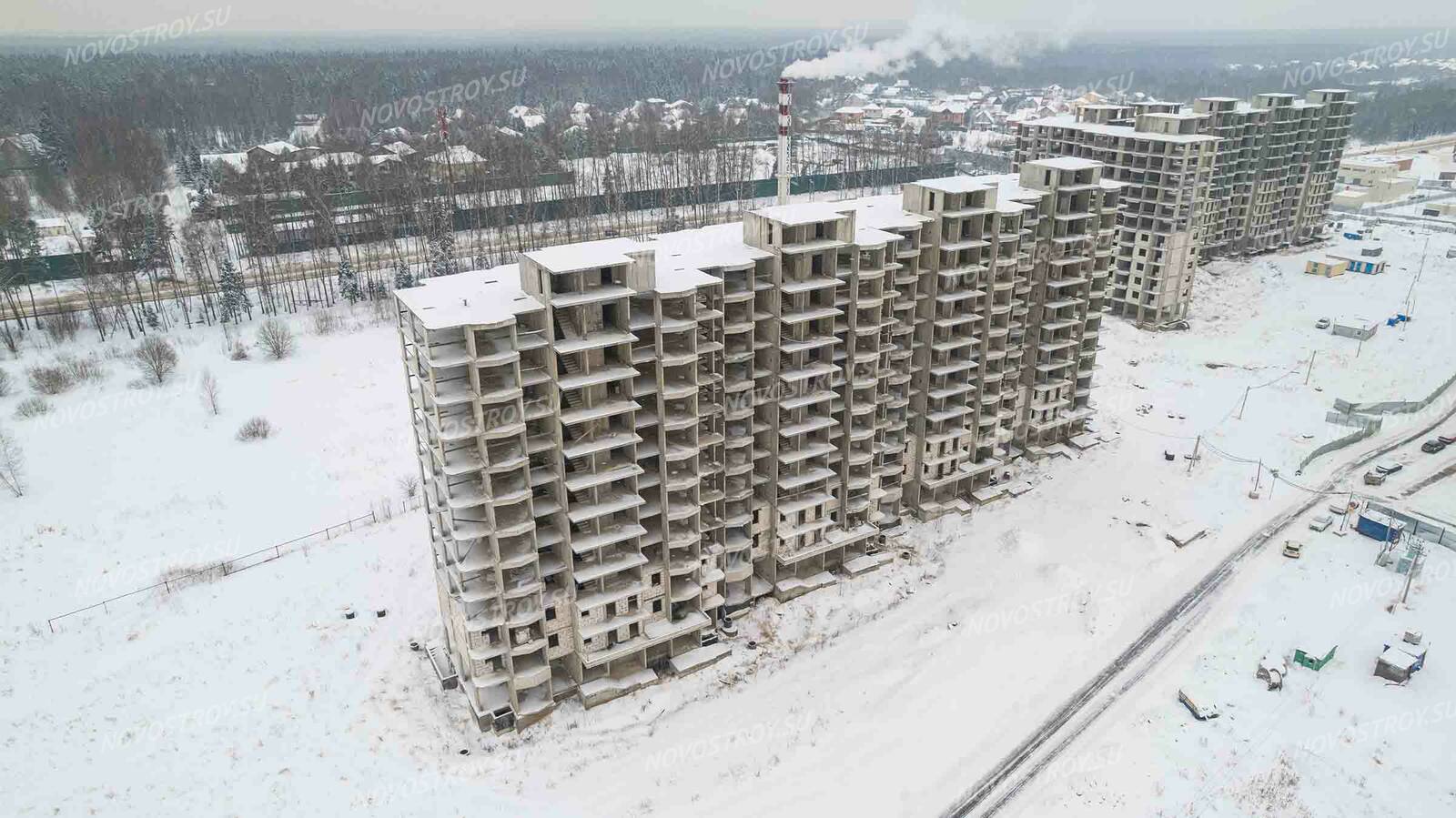 Жк высокие жаворонки проект