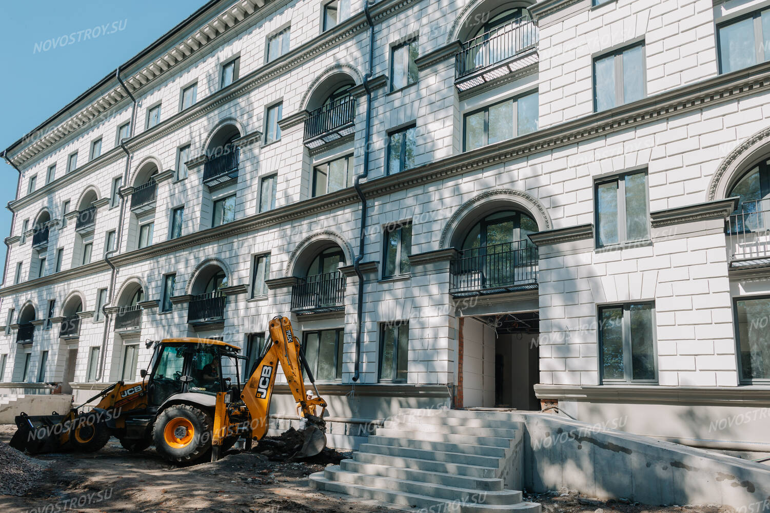 Фото и ход строительства жилого комплекса Аура (ЖК Дом Аура у Светлановской)