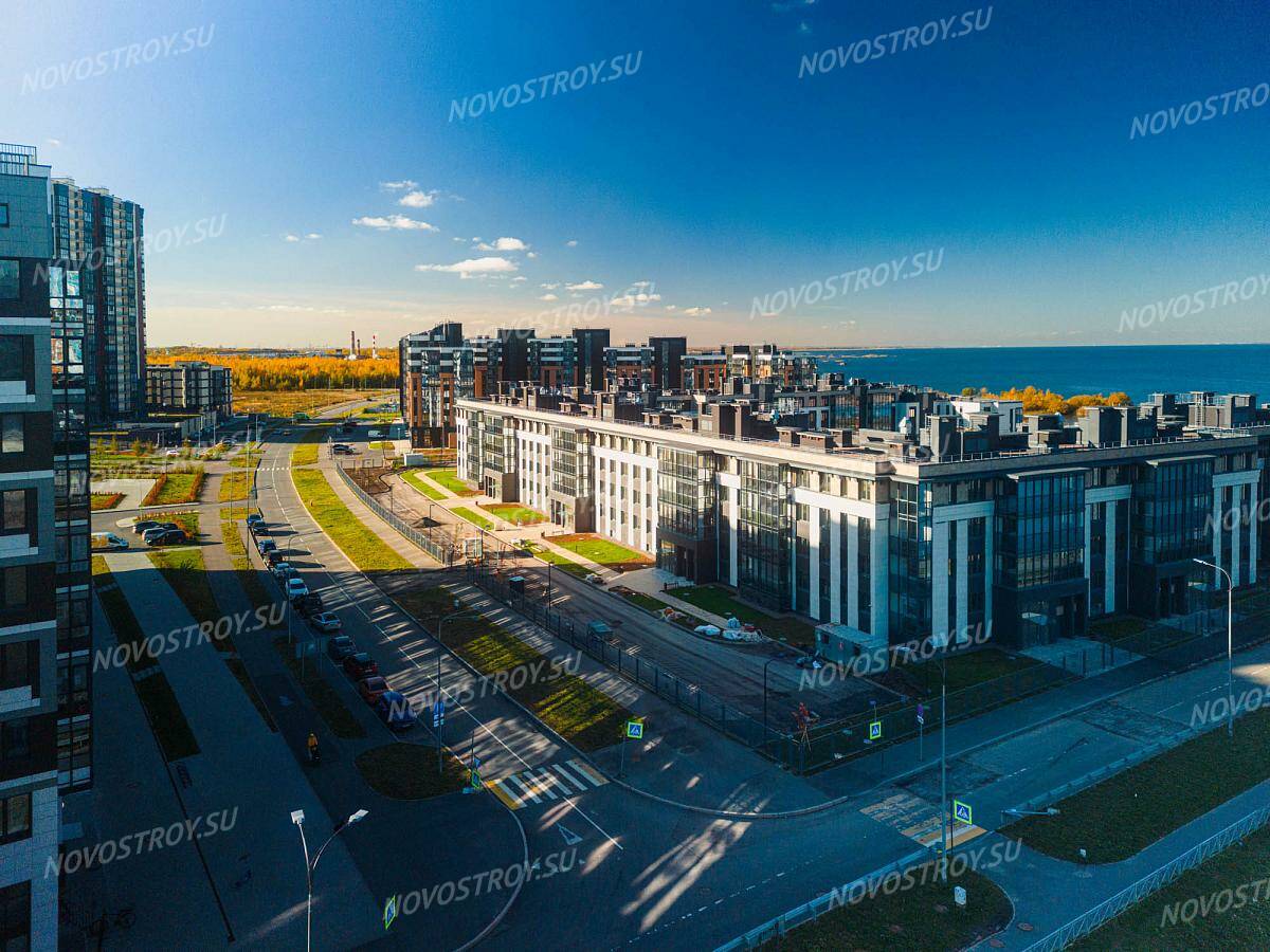 Фото и ход строительства жилого комплекса Riviera Club (ЖК Ривьера Клаб)