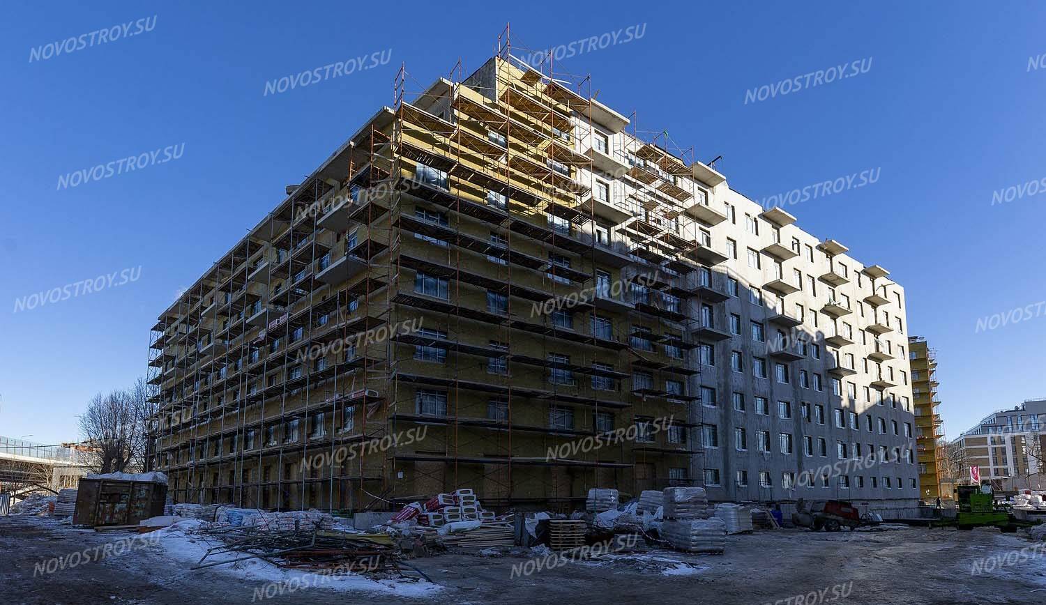 Фото и ход строительства жилого комплекса Neva Residence (ЖК Нева Резиденс)