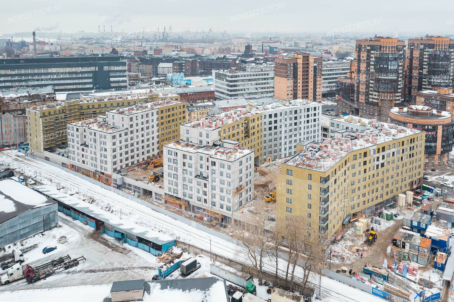 Фото и ход строительства жилого комплекса GloraX Балтийская (ЖК Глоракс  Балтийская, ЖК GloraX City Балтийская, ЖК Глоракс Сити Балтийская)