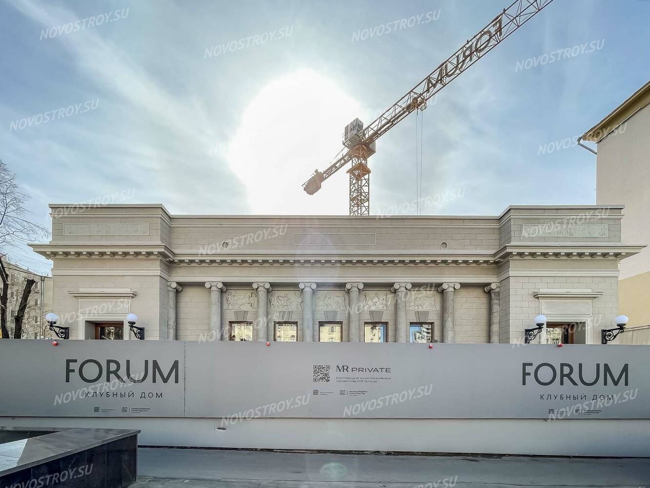 Фото и ход строительства жилого комплекса Forum (ЖК Форум)