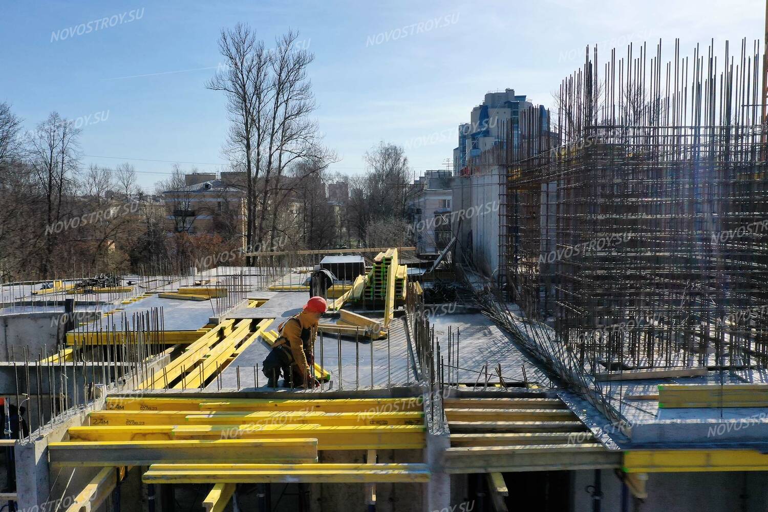 Фото и ход строительства жилого комплекса Shepilevskiy (ЖК Дом на Алтайской  улице, ЖК Алтайская 39, ЖК Шепилевский)