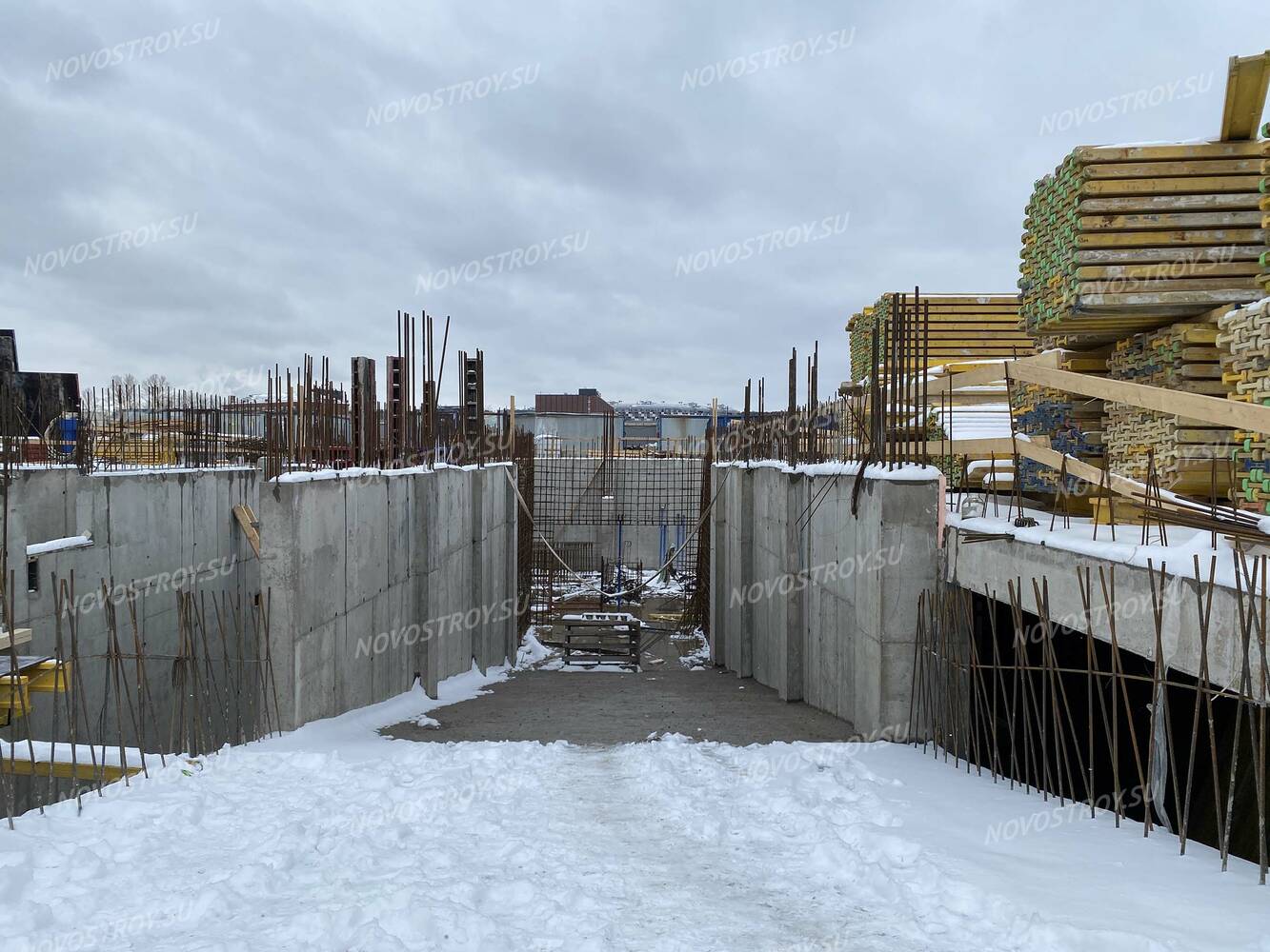 Фото и ход строительства 17/33 Петровский остров (ЖК Нева Арт, ЖК Neva Art)