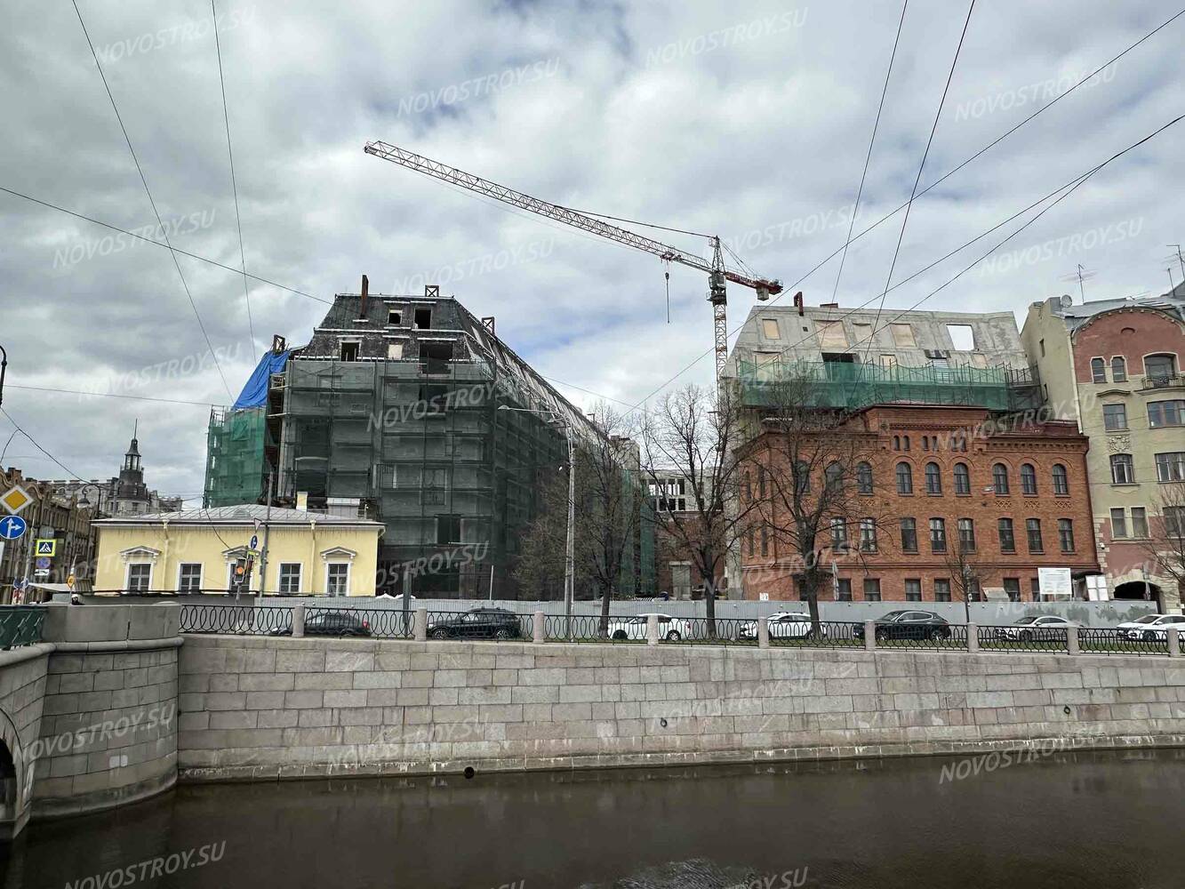 Фото и ход строительства жилого комплекса Meltzer Hall (ЖК Meltzer House,  ЖК Meltzer Håll, ЖК Мельцер Холл, ЖК Мельтцер Холл)