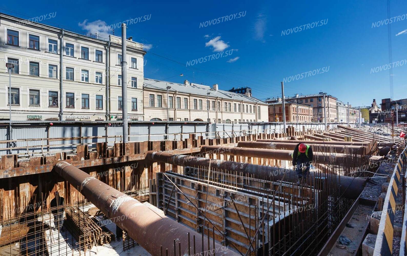 Фото и ход строительства жилого комплекса Сампсониевский, 32