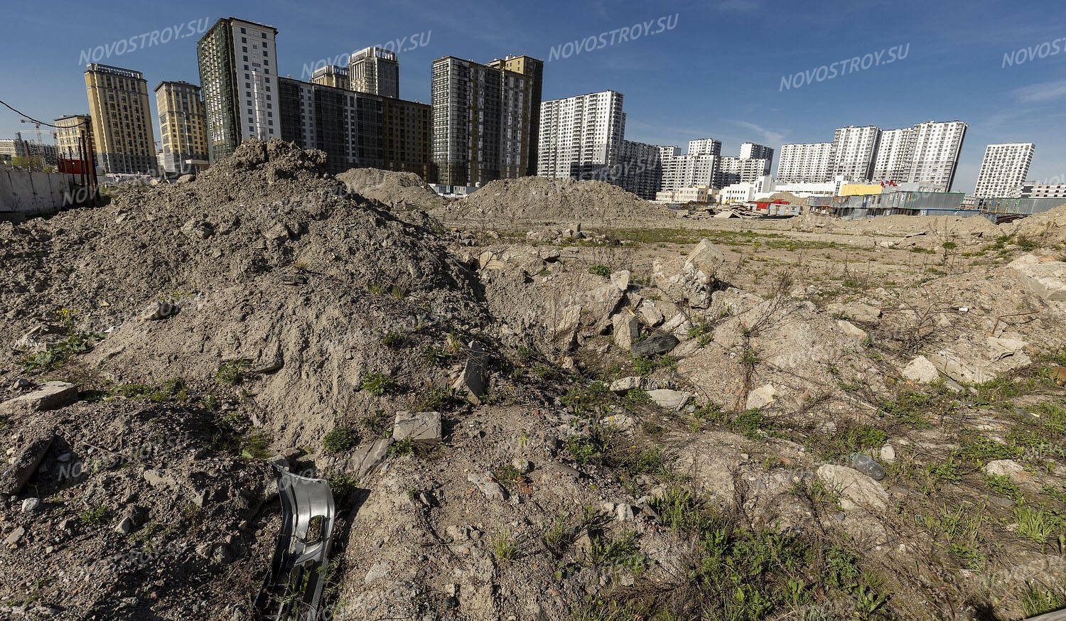 Фото и ход строительства жилого комплекса «Цивилизация на Неве»