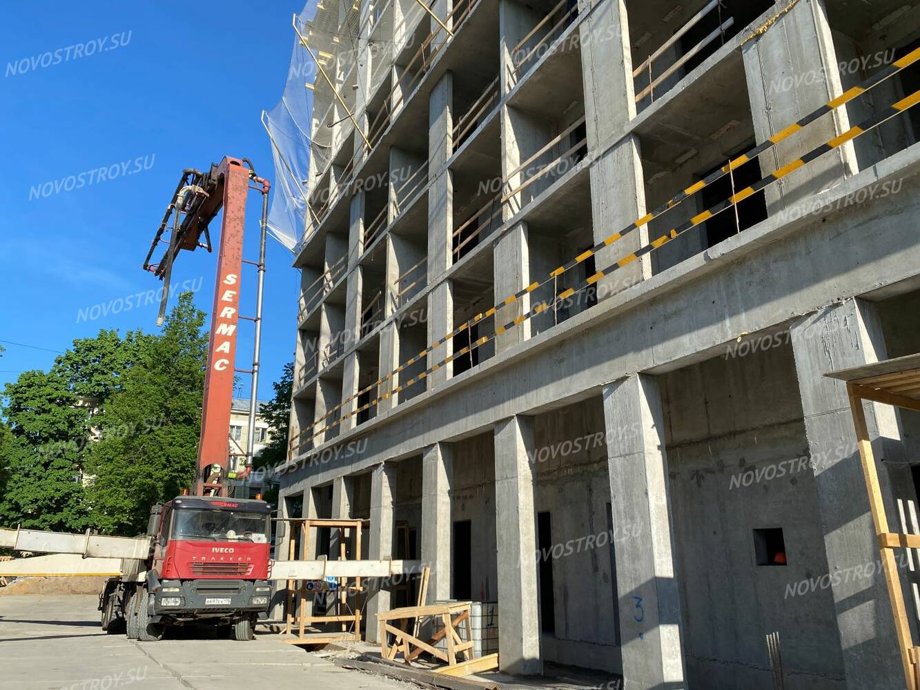 Фото и ход строительства жилого комплекса Shepilevskiy (ЖК Дом на Алтайской  улице, ЖК Алтайская 39, ЖК Шепилевский)