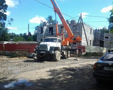 ЖК «Дом в Типографском переулке», Август 2014
