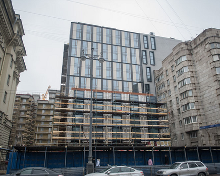 МФК «Vertical», Январь 2015