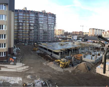 Ход строительства ЖК «Кранц-Парк», Март 2016