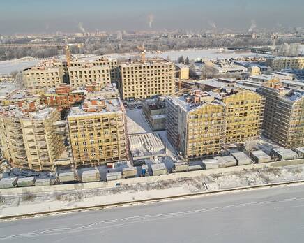 ЖК «Петровская доминанта», Май 2021