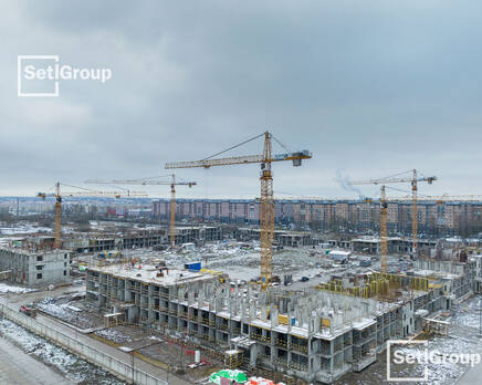 МЖК «Univer City»: ход строительства корпуса №4, Декабрь 2022