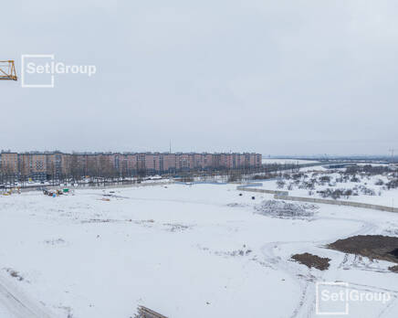 МЖК «Univer City»: ход строительства корпуса № 2, Январь 2023