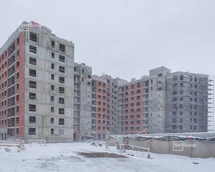 ЖК «Панорама парк Сосновка»: ход строительства корпуса №3.1, Март 2023