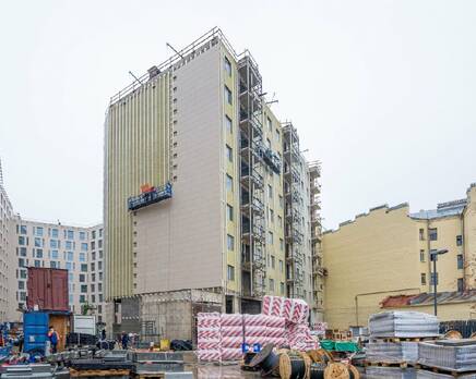 МФК «YE'S» (Хошимина), Февраль 2021