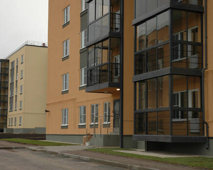 ЖК «Hakkapeliitta Village», Сентябрь 2012