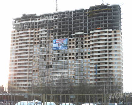 Строительство жк «Богатырь», Февраль 2013