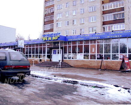 Окрестности ЖК «Бородинский сад» (02.12.12), Декабрь 2012