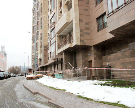 Жилой комплекс на ул. Вавилова, 57 (12.12.2012), Декабрь 2012