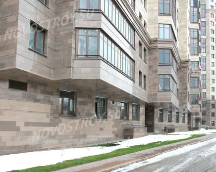 Жилой комплекс на ул. Вавилова, 57 (12.12.2012), Декабрь 2012