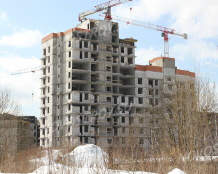 Жилой комплекс «Янинский» (15.04.2013), Апрель 2013