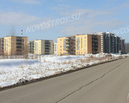 МЖК «Hakkapeliitta Village» (15.04.2013), Апрель 2013