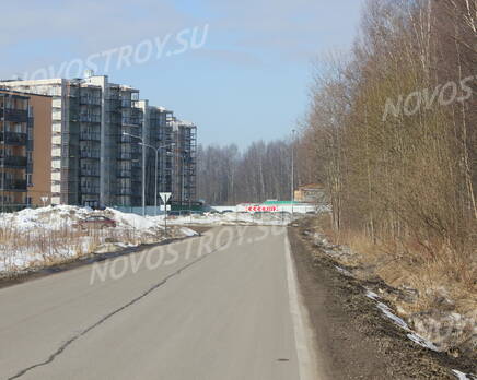 МЖК «Hakkapeliitta Village» (15.04.2013), Апрель 2013