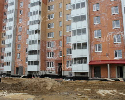 Жилой комплекс «Янинский» (15.04.2013), Май 2013