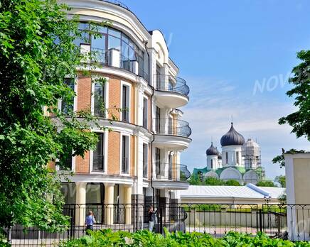 ЖК «Дом в г. Пушкин» (20.06.2013 г.), Август 2013