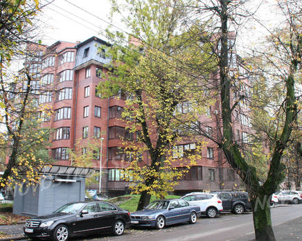 Жилой комплекс на ул. Чайковского, д. 36, Октябрь 2013