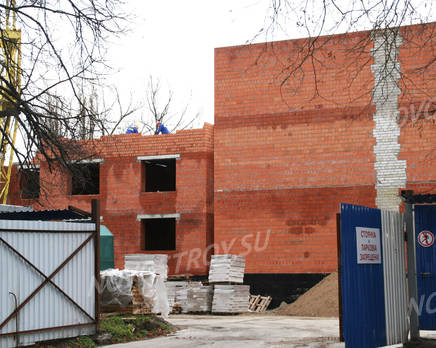 Строительство ЖК на ул. Зои Космодемьянской (11.11.2013 г.), Ноябрь 2013