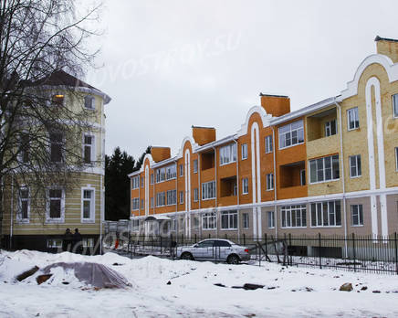 Дом на ул. Белкинской (17.01.2014), Январь 2014