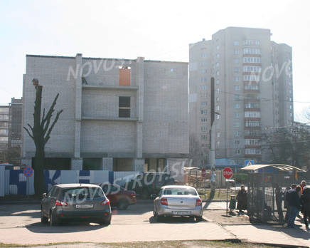 ЖК «на улице Батальная, 5», Апрель 2014