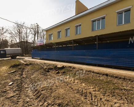 Строительство дома на улице Ленина, 37 (14.04.2014), Апрель 2014