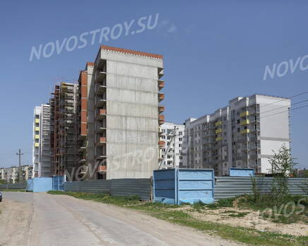 Строительство ЖК «Дом в Романовке» (13.05.2014), Май 2014
