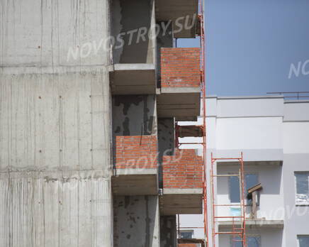 Строительство ЖК «Дом в Романовке» (13.05.2014), Май 2014