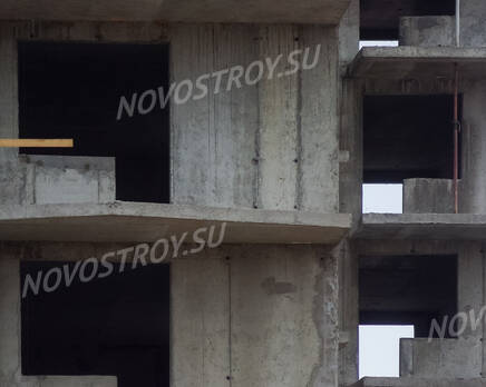 Строительство ЖК «Авангард» (20.12.2014), Январь 2015