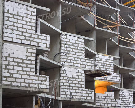 Строительство ЖК «Авангард» (20.12.2014), Январь 2015