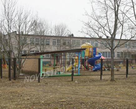 Малоэтажный ЖК «Рузский берег»: Детский сад рядом. 10.04.2016, Апрель 2016