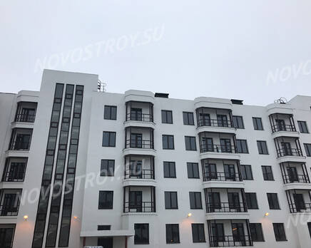 Малоэтажный ЖК «Петергоф Парк»: ход строительства корпуса 2.6, Февраль 2017