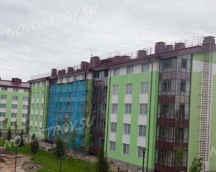 Малоэтажный ЖК «Образцовый квартал»: из группы Вконтакте, Июль 2017
