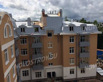 Малоэтажный ЖК «Pushkin House»: ход строительства, Июль 2017